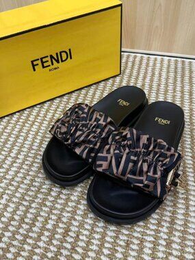 Fendi Women's Brown Sandals